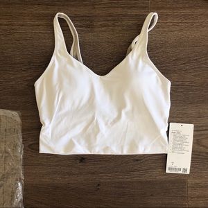 NWT White Lululemon Align Tank